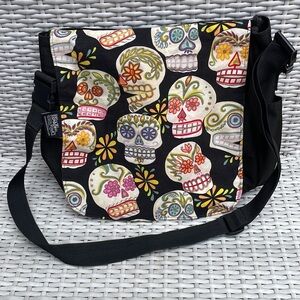 💀💀Sugar Skulls Messenger Bag